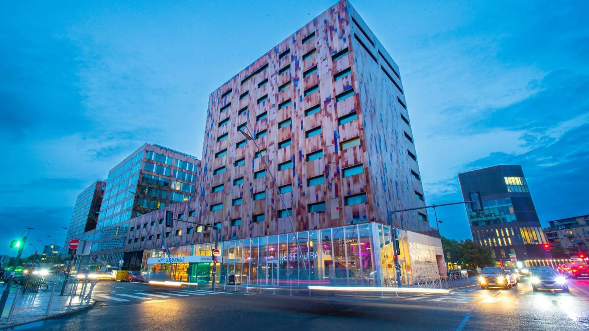 ****  Hotel Hilton Lille France