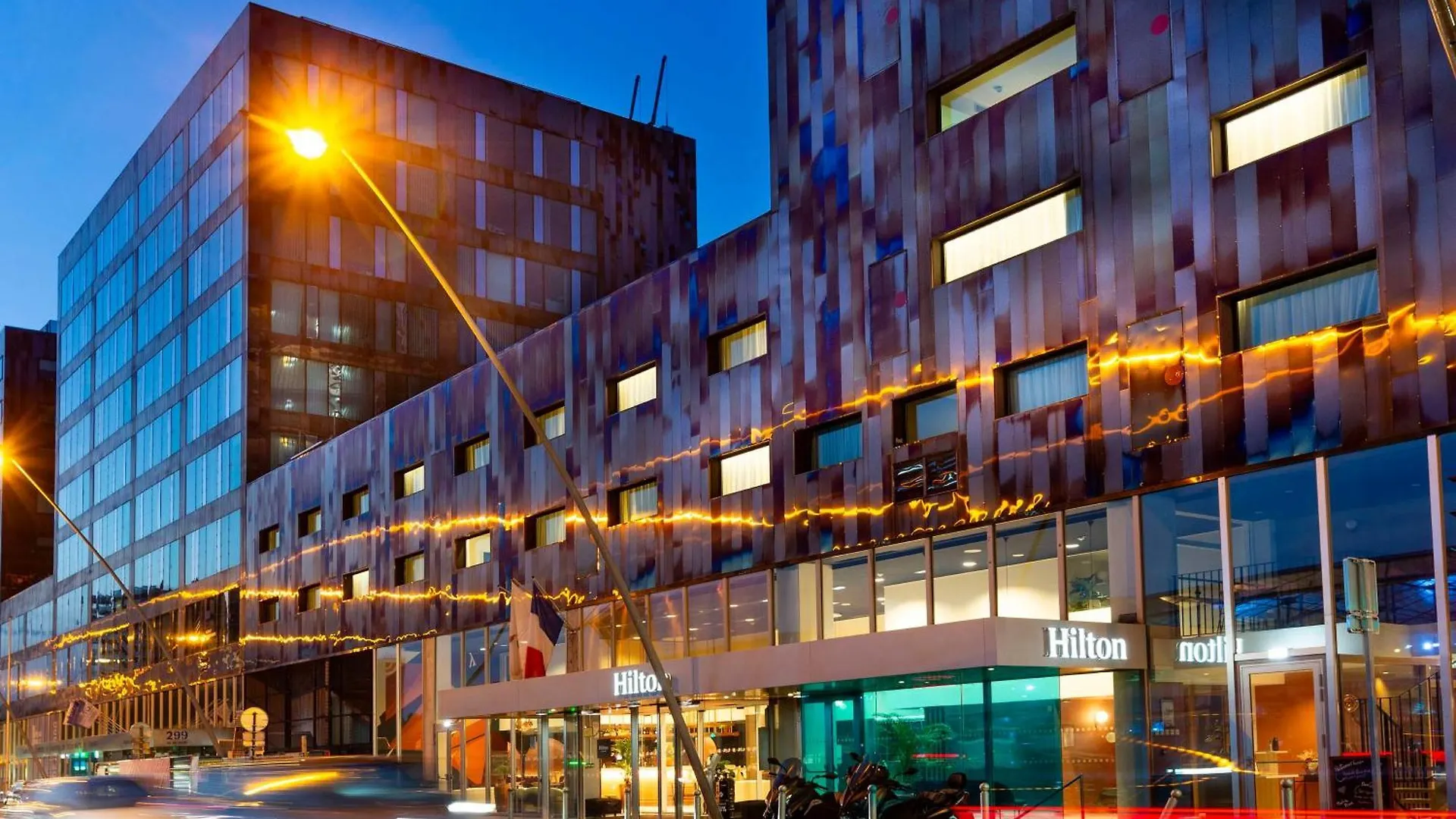 Hotel Hilton Lille France